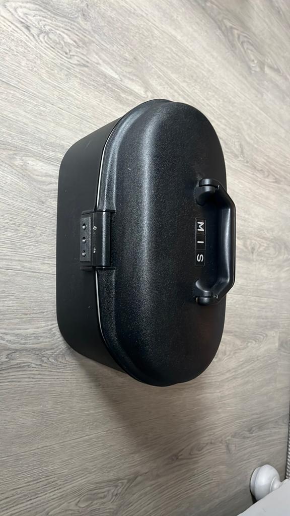 Samsonite beautycase, Ophalen, Zwart, Met slot, Zo goed als nieuw