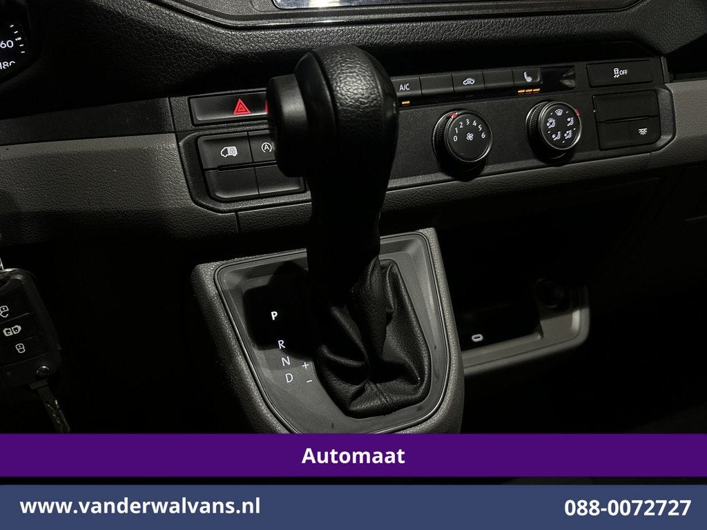 Volkswagen Crafter 2.0 TDI 140pk Automaat L4H3 L3H2 Euro6 Ai, Auto's, Bestelauto's, Stof, Gebruikt, 4 cilinders, Start-stop-systeem