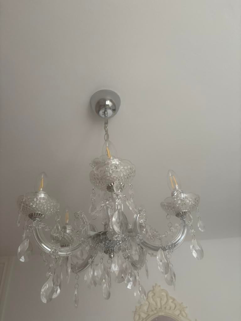 Kroonluchter te koop, Huis en Inrichting, Ophalen, Gebruikt