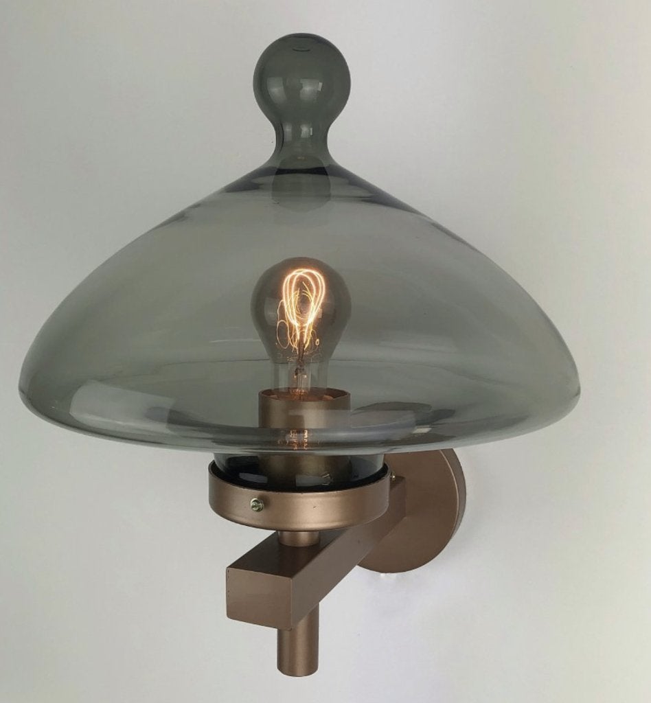 Raak Amsterdam wandlamp lamp Chaparral C-1622 vintage, Ophalen, Metaal of Aluminium, Zo goed als nieuw, Nvt
