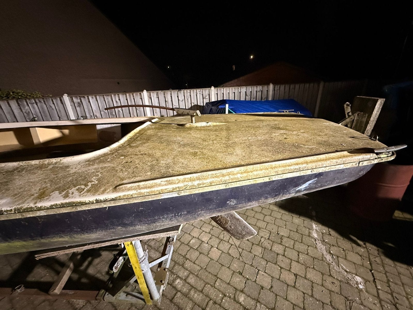 Twee boten gratis af te halen - opknappers, Ophalen, Gebruikt
