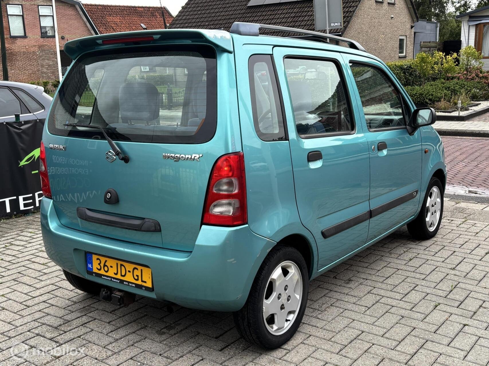 Suzuki Wagon R+ 1.3 GA VASTE PRIJS SLOPERIJ GEEFT HET ZELFDE, Voorwielaandrijving, Gebruikt, 31 €/maand, 4 cilinders