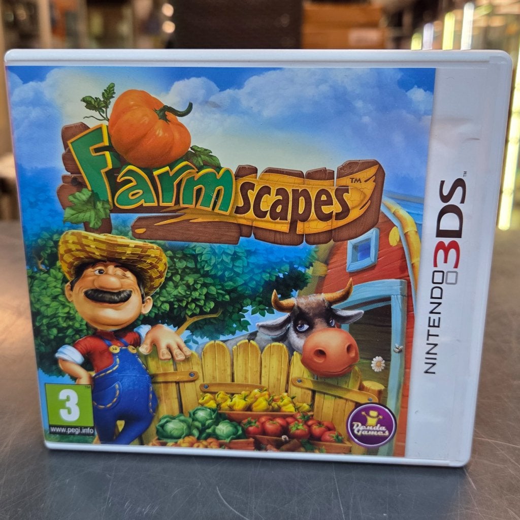 Farmscapes | Nintendo 3DS | elders gezien voor 39,99 euro, Nintendo, Gebruikt, Support@nintendo.com, 11-1 Hokotate-cho, Kamitoba, Minami-ku
Kyoto 601-8501
Japan