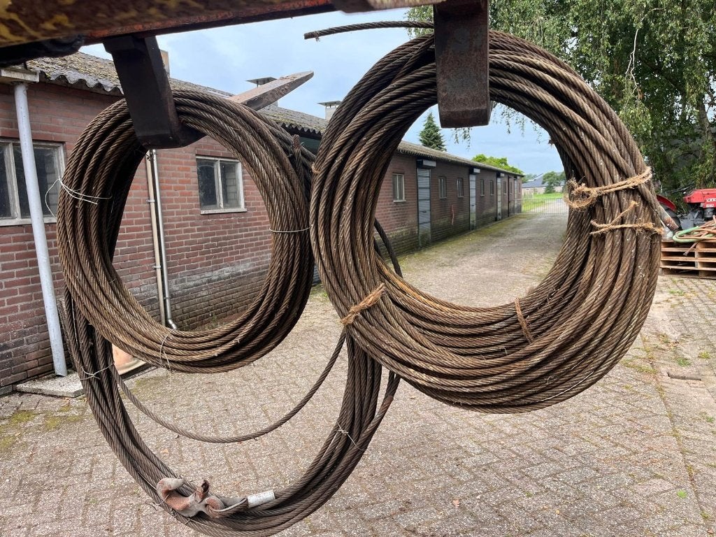 staalkabel, Ophalen, Nieuw