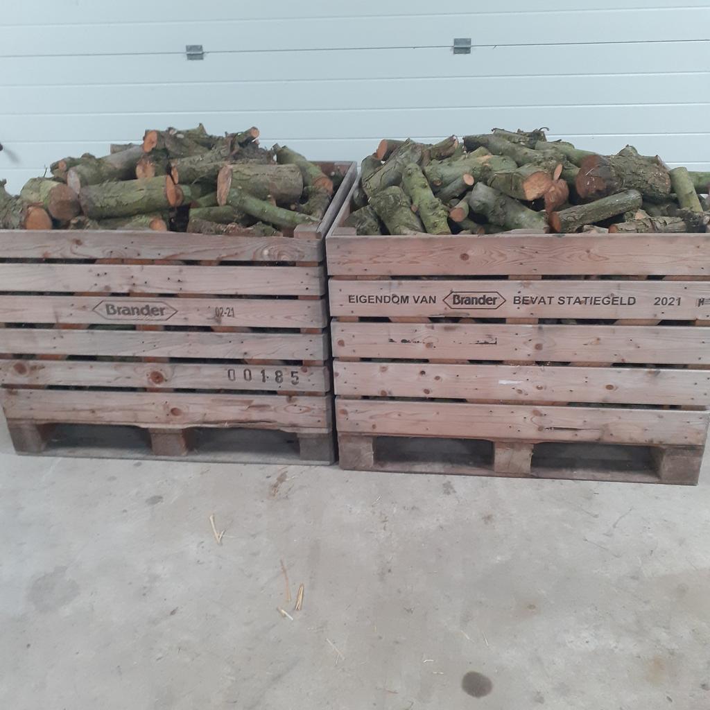 Haard hout,  peren hout, Tuin en Terras, Ophalen of Verzenden, Hout