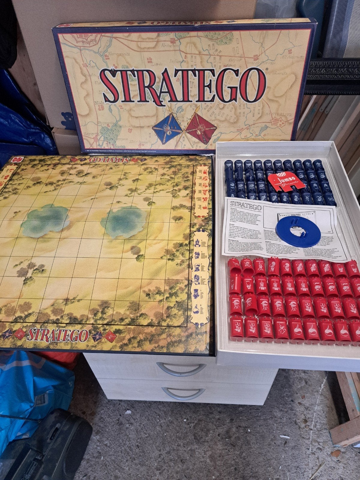 Stratego, Ophalen of Verzenden
