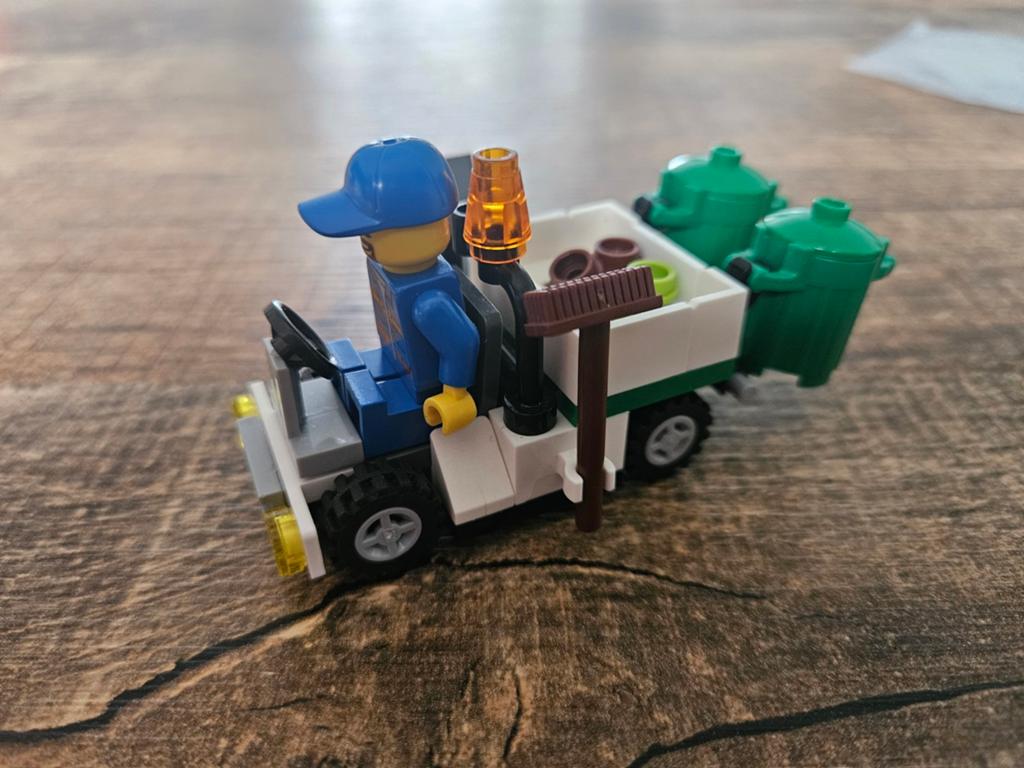 Lego city stad afvaldienst #30313, Kinderen en Baby's, Speelgoed | Duplo en Lego, Compleet, City, Lego, Ophalen of Verzenden