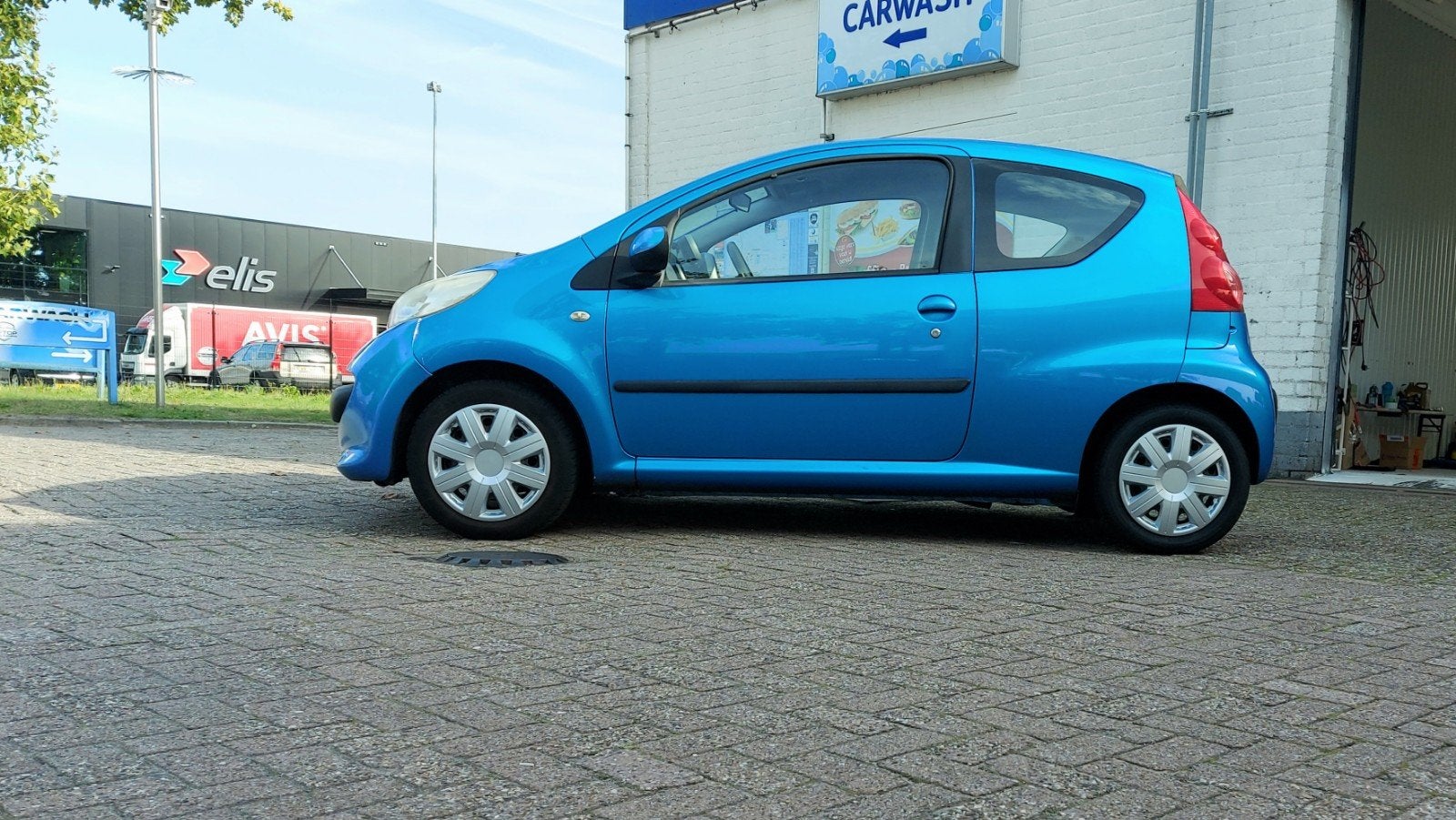 NAP!Peugeot 107 1.0 12V XS airconditioning elektrische ramen, Auto's, Voorwielaandrijving, Stof, 68 pk, Origineel Nederlands