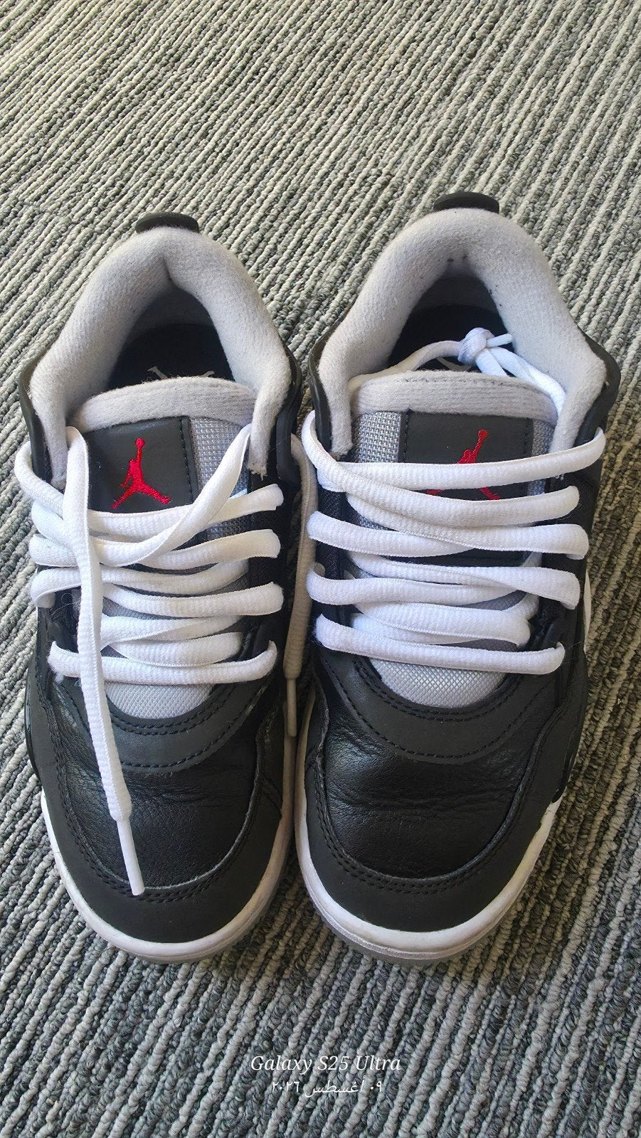 Nike Jordan sneakers - Zo goed als nieuw - Maat 35,5, Schoenen, Nieuw, Ophalen of Verzenden, Nike air jordan