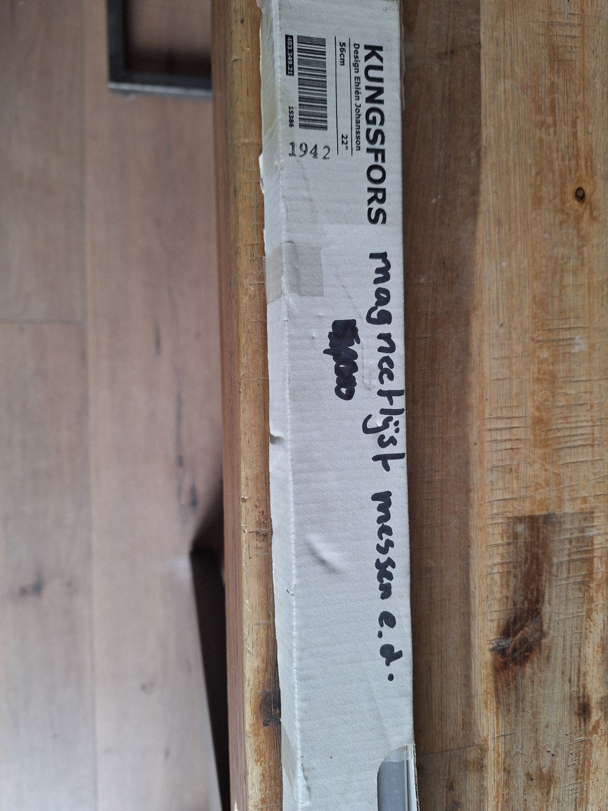 Ikea magneetlijst messen en.d, Ophalen, Nieuw