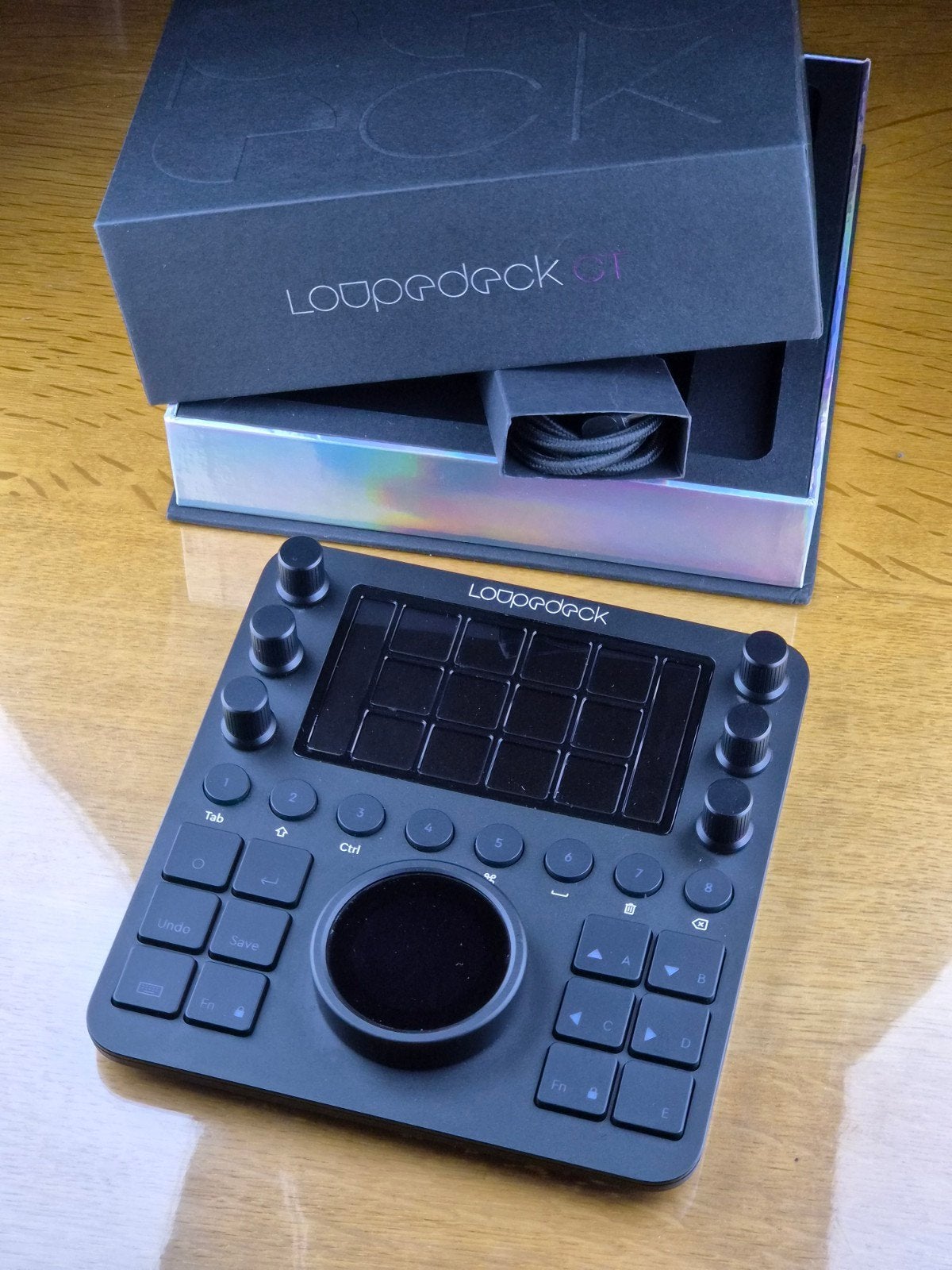 Loupedeck CT Creative Tool - Zo goed als nieuw, Ophalen of Verzenden