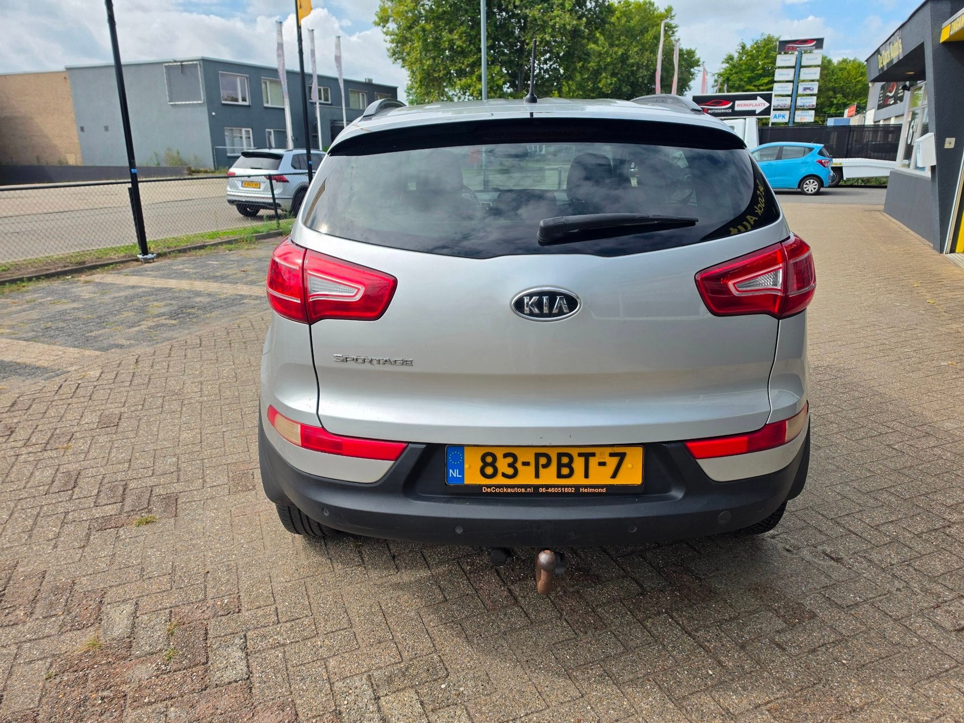 Foto 15 van Kia Sportage 2.0 X-ecutive Plus Pack