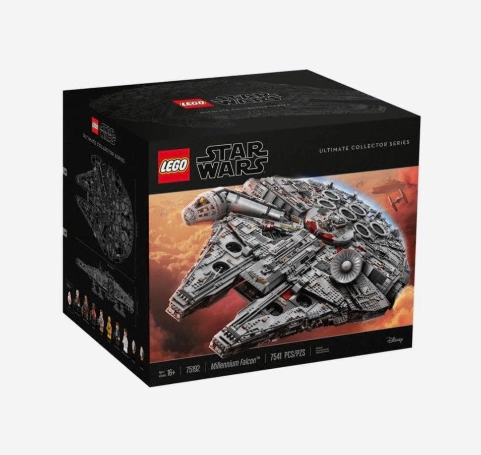 LEGO Star Wars Millennium Falcon UCS 75192 NIEUW, Verzamelen, Star Wars, Ophalen of Verzenden, Nieuw, Actiefiguurtje