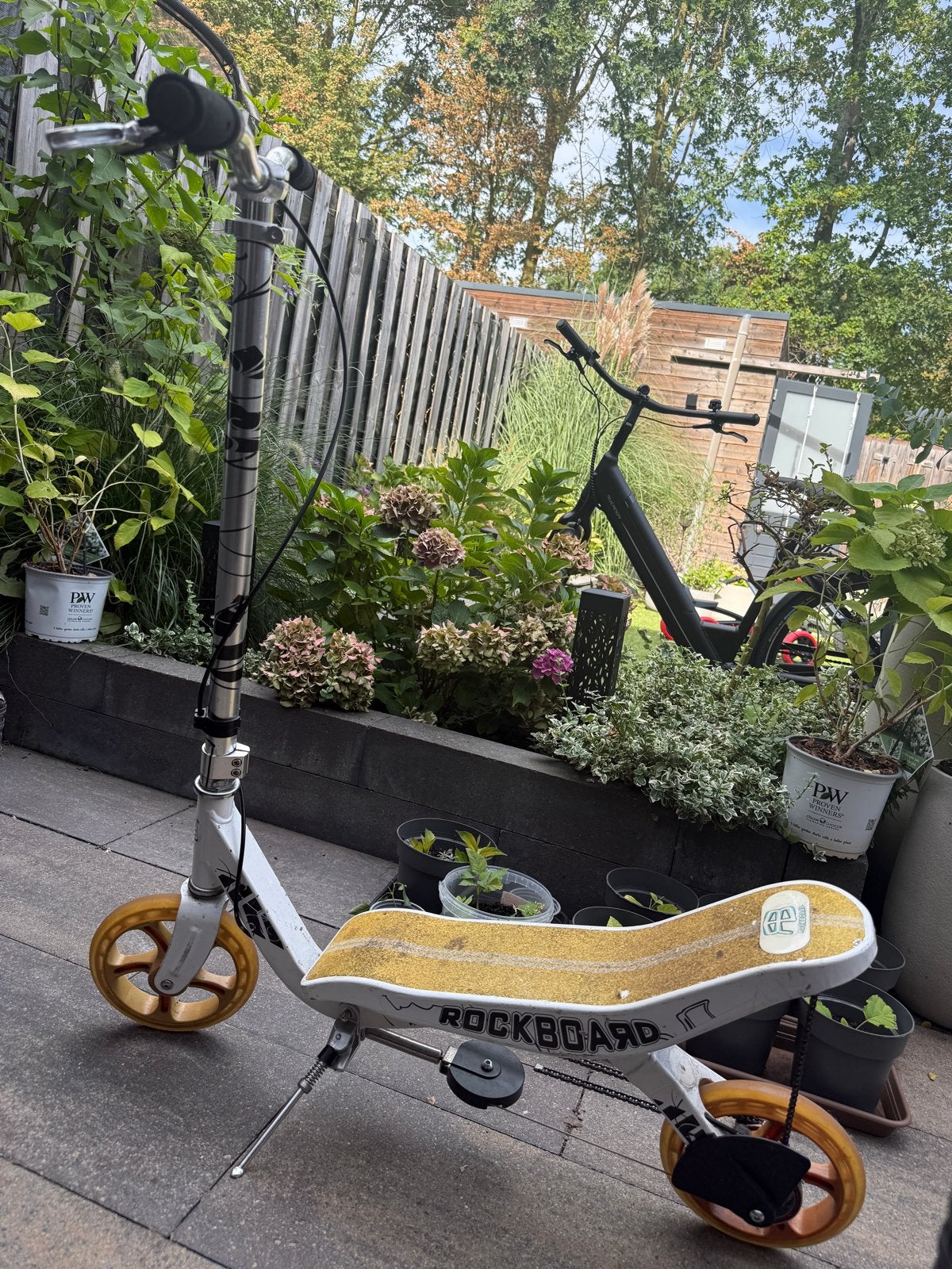 Rockboard Spacescooter - Weinig gebruikt, zo goed als nieuw!, Ophalen, Zo goed als nieuw, Overige typen