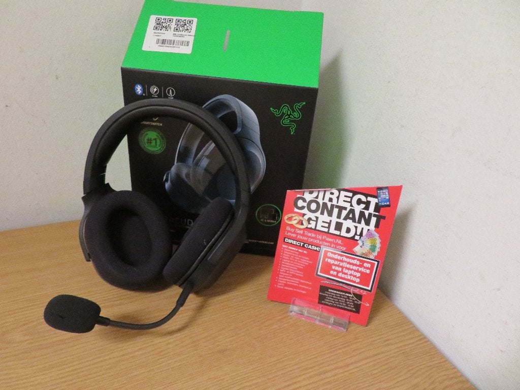 Razer Barracuda Headset | Pawn Eindhoven, Ophalen, Gebruikt, Draadloos, Razer