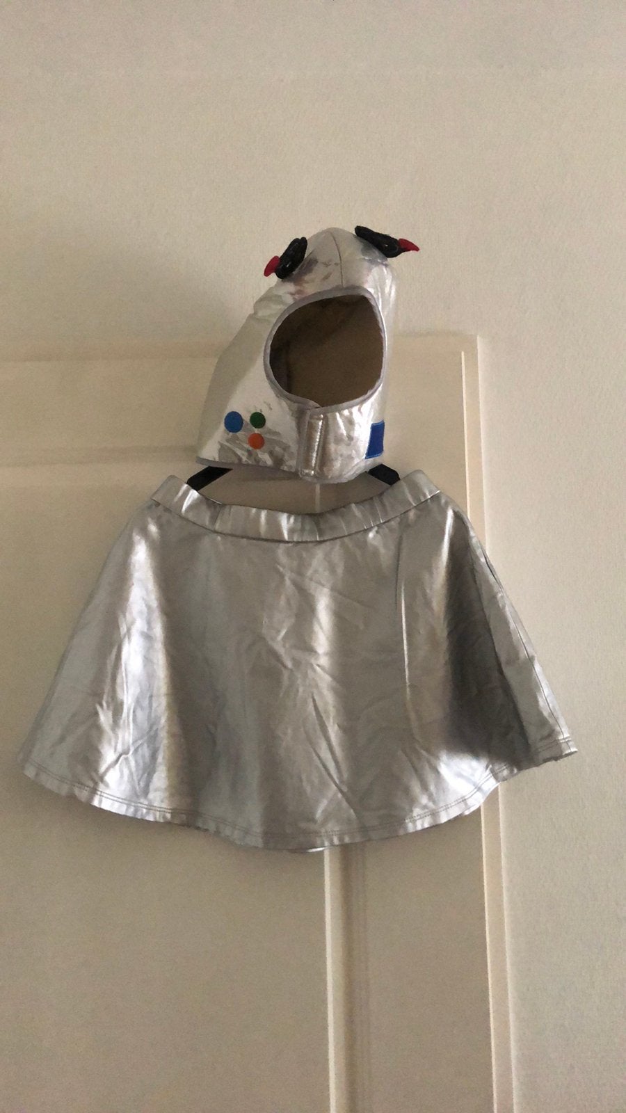 Astronauten kostuum dames, Ophalen of Verzenden, Zo goed als nieuw, Meisje