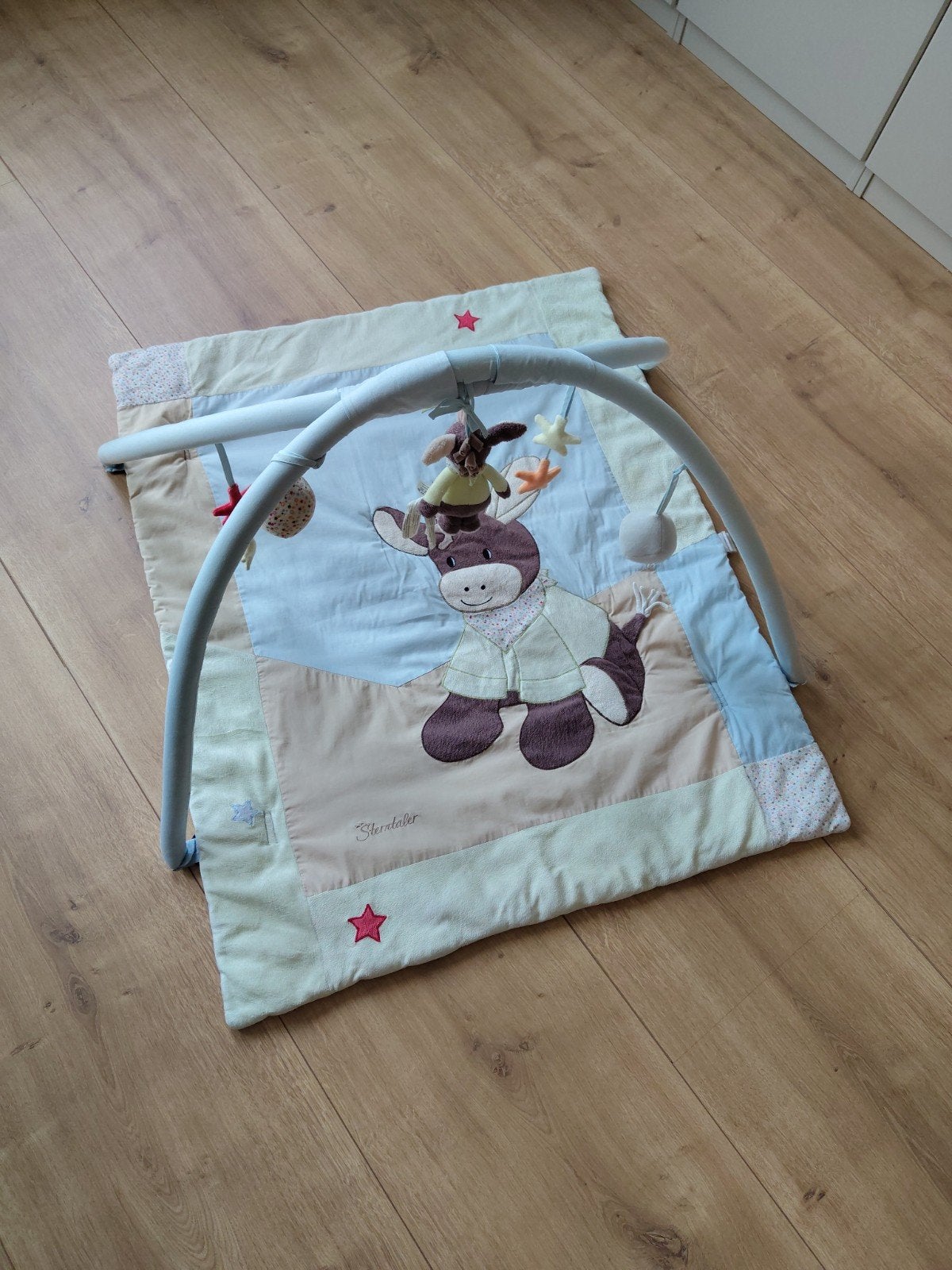 Sterntaler Speelkleed met Babygym Ezel Emmi, Ophalen, Gebruikt, Speelkleed