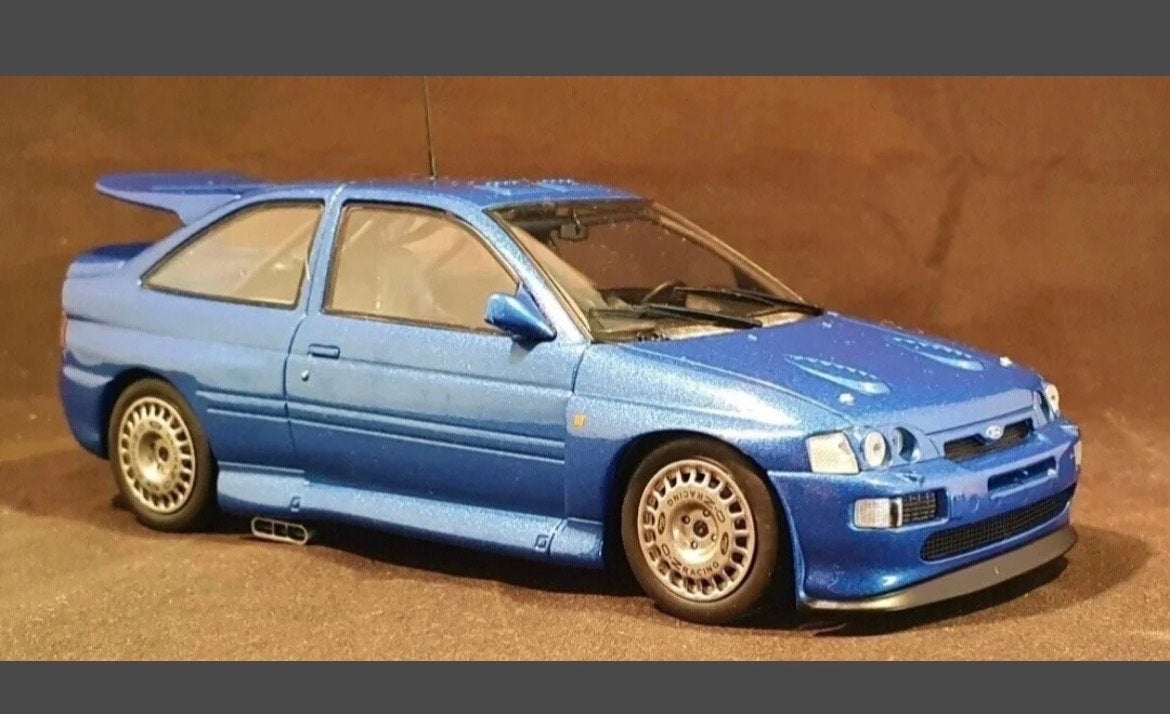 Ford Escort RS Cosworth Whitebox 1:24 modelauto, Hobby en Vrije tijd, Ophalen of Verzenden, Nieuw