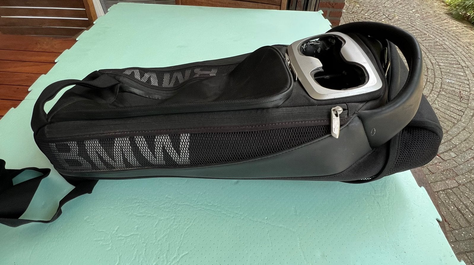 t.k.BMW motorfiets tanktas afmeting 64x25cm, Motoren, Accessoires | Koffers en Tassen, Ophalen, Gebruikt
