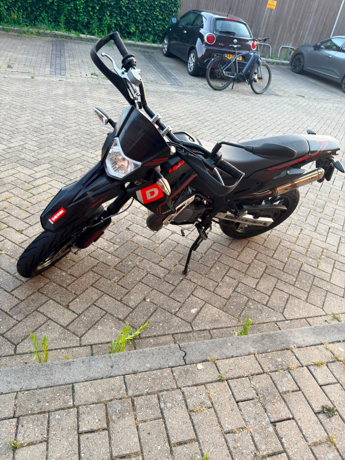 Derbi Senda 50 SM X-Treme, Fietsen en Brommers, Brommers | Derbi, Ophalen, 6 versnellingen, Gebruikt, Maximaal 45 km/u