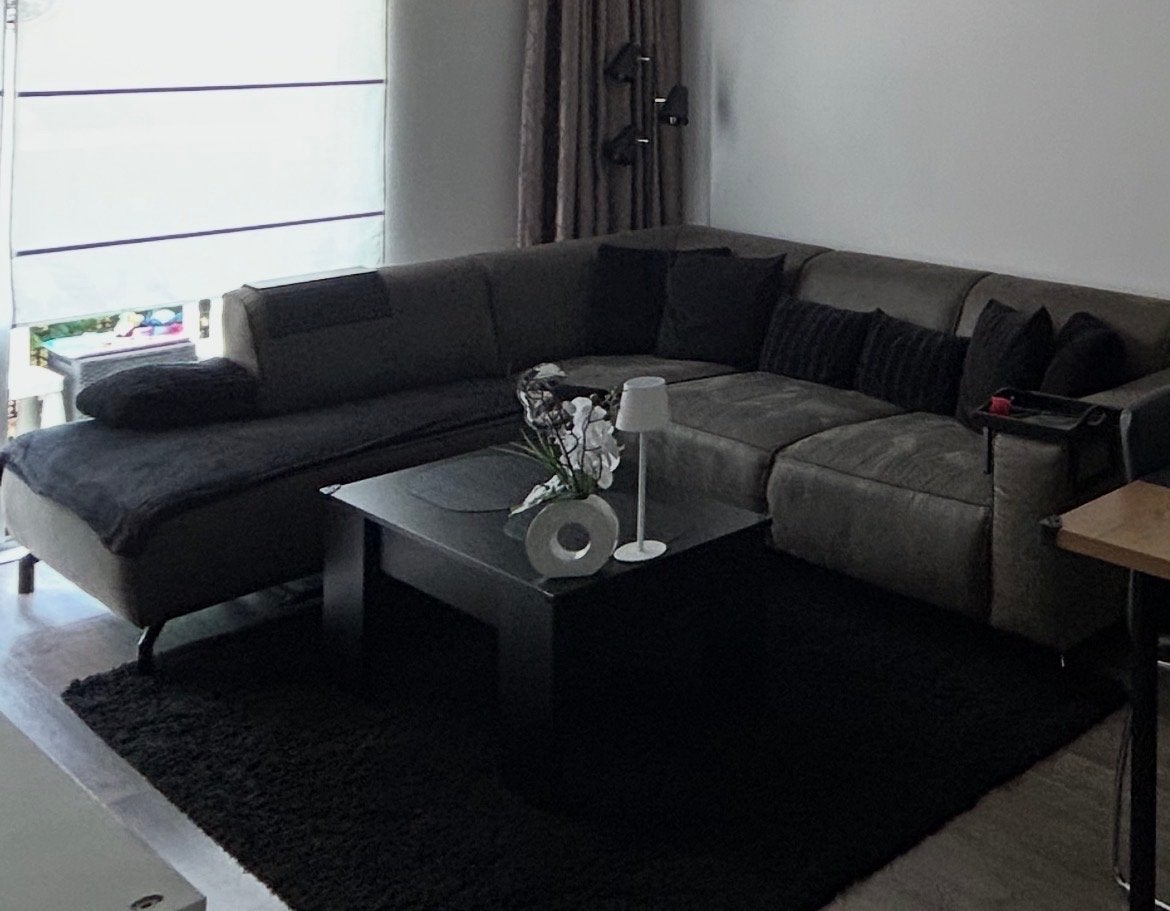 Moderne Hoekbank - Comfortabel en Stijlvol, Huis en Inrichting, Ophalen, 250 tot 300 cm, Hoekbank, Zo goed als nieuw