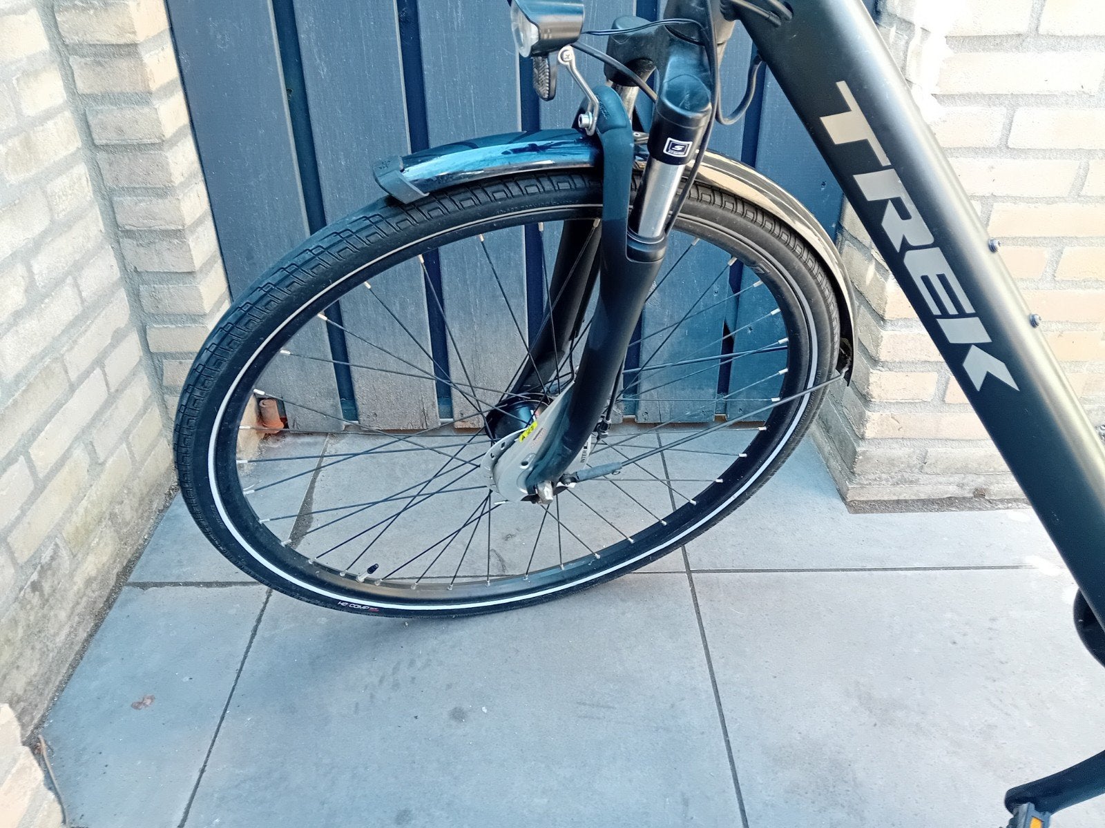 Trek Damesfiets - Zo goed als nieuw, 53 tot 56 cm, Versnellingen, Zo goed als nieuw, Schijfrem