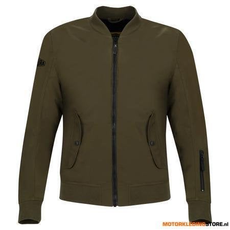 Segura Velvet Vented Motorjas, Bruin, Ophalen of Verzenden, Nieuw met kaartje