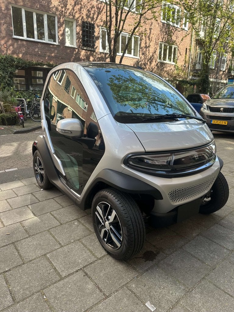 Eli Zero Premium Elektrische Citycar, Automaat, Overige carrosserieën, Leder, Vierwielaandrijving
