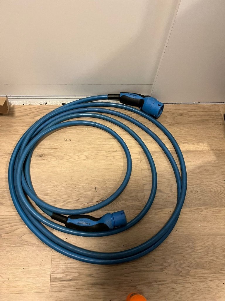 Originele Mennekes Type 2 laadkabel 4 meter, Ophalen, Zo goed als nieuw, Laadkabel