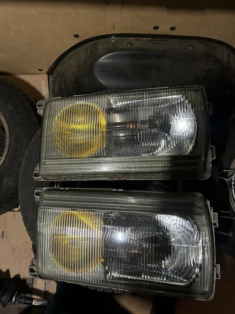 autokoplampen mercedes w123, Ophalen of Verzenden