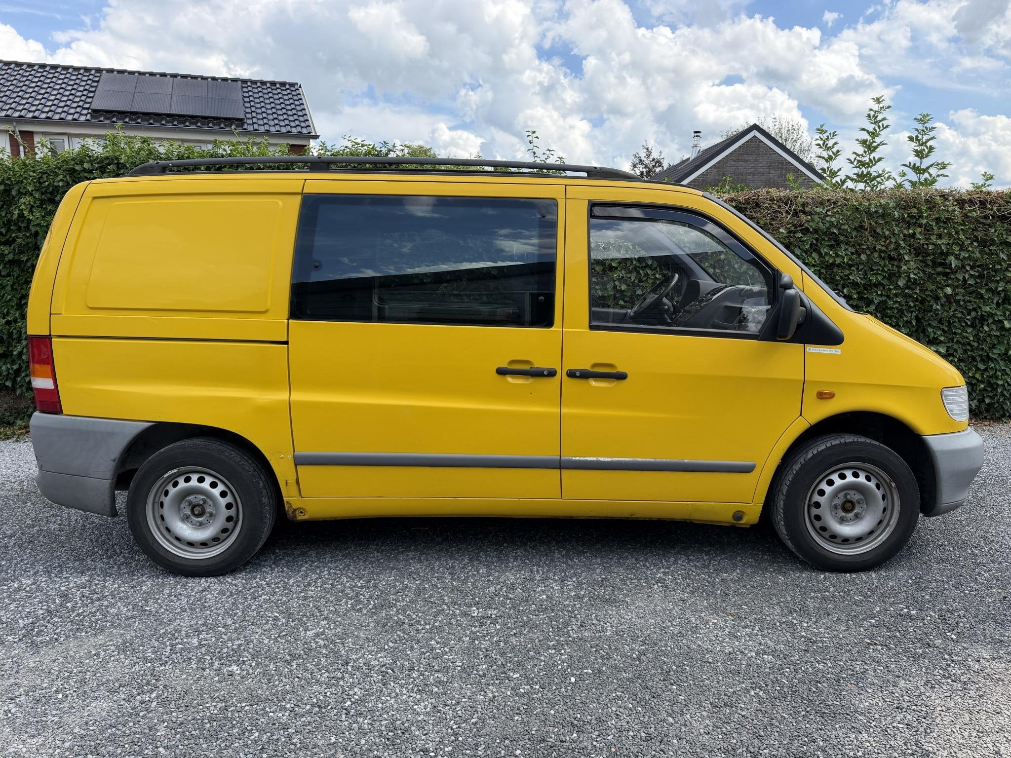Mercedes-Benz Vito 108 CDI | Camper | Hefdak | Trekhaak | Sp, Caravans en Kamperen, Campers, Hefdak, Alarm, Buscamper of Camperbus