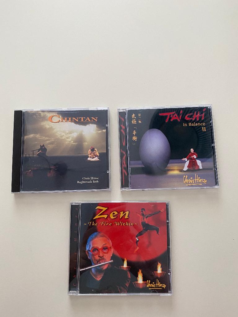 Chris Hinze - Diverse titels, Ophalen of Verzenden, Zo goed als nieuw