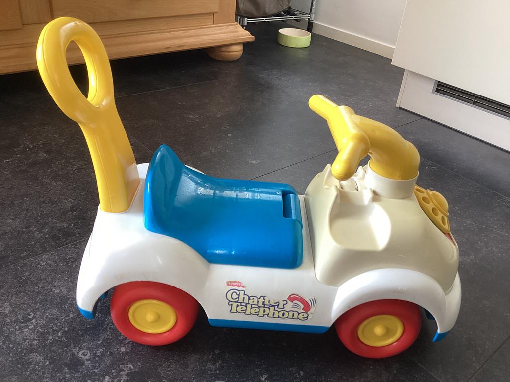 Loopauto fisher price, Ophalen, Gebruikt, Loopvoertuig