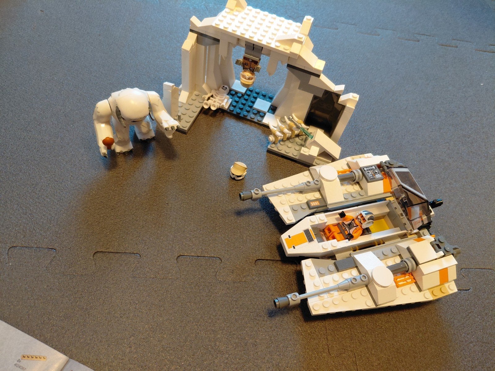 Lego Star Wars 8089 Hoth Wampa Cave, Ophalen of Verzenden