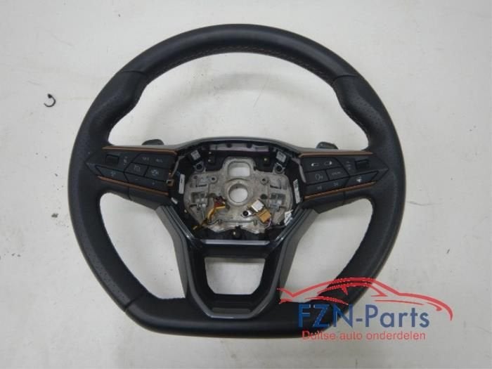 Seat Leon 5F Cupra Stuur MF + F1 + Hulpsyteem + View, Ophalen of Verzenden, Gebruikt