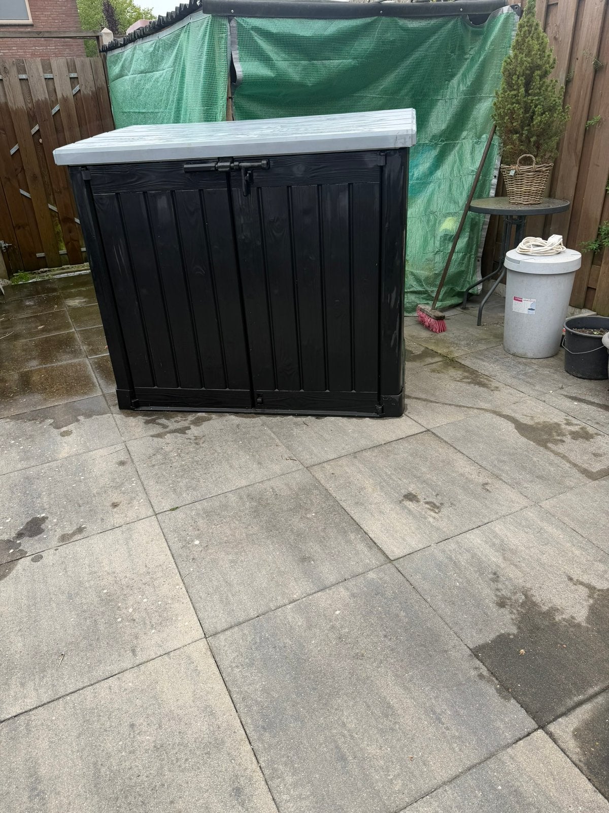 Keter Tuin opbergbox 845 liter, Tuin en Terras, Bergingen en Tuinkasten, Ophalen, Gebruikt, Kunststof, Overige typen