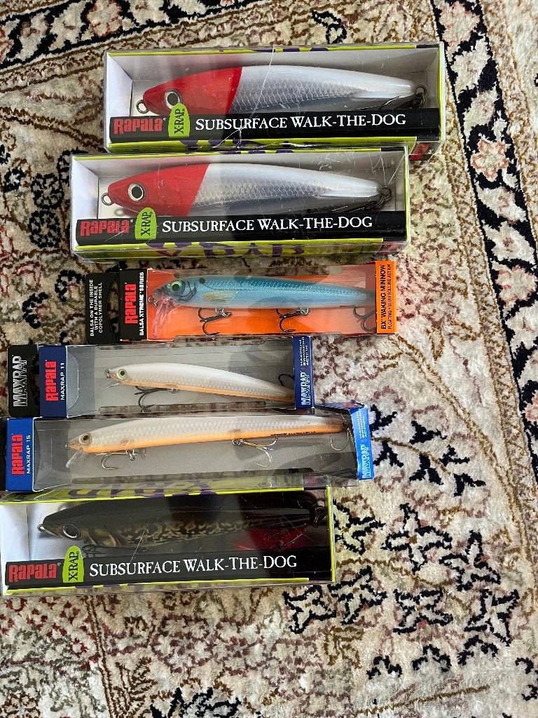 rapala max rap x rap kunstaas, Ophalen of Verzenden, Nieuw, Overige typen