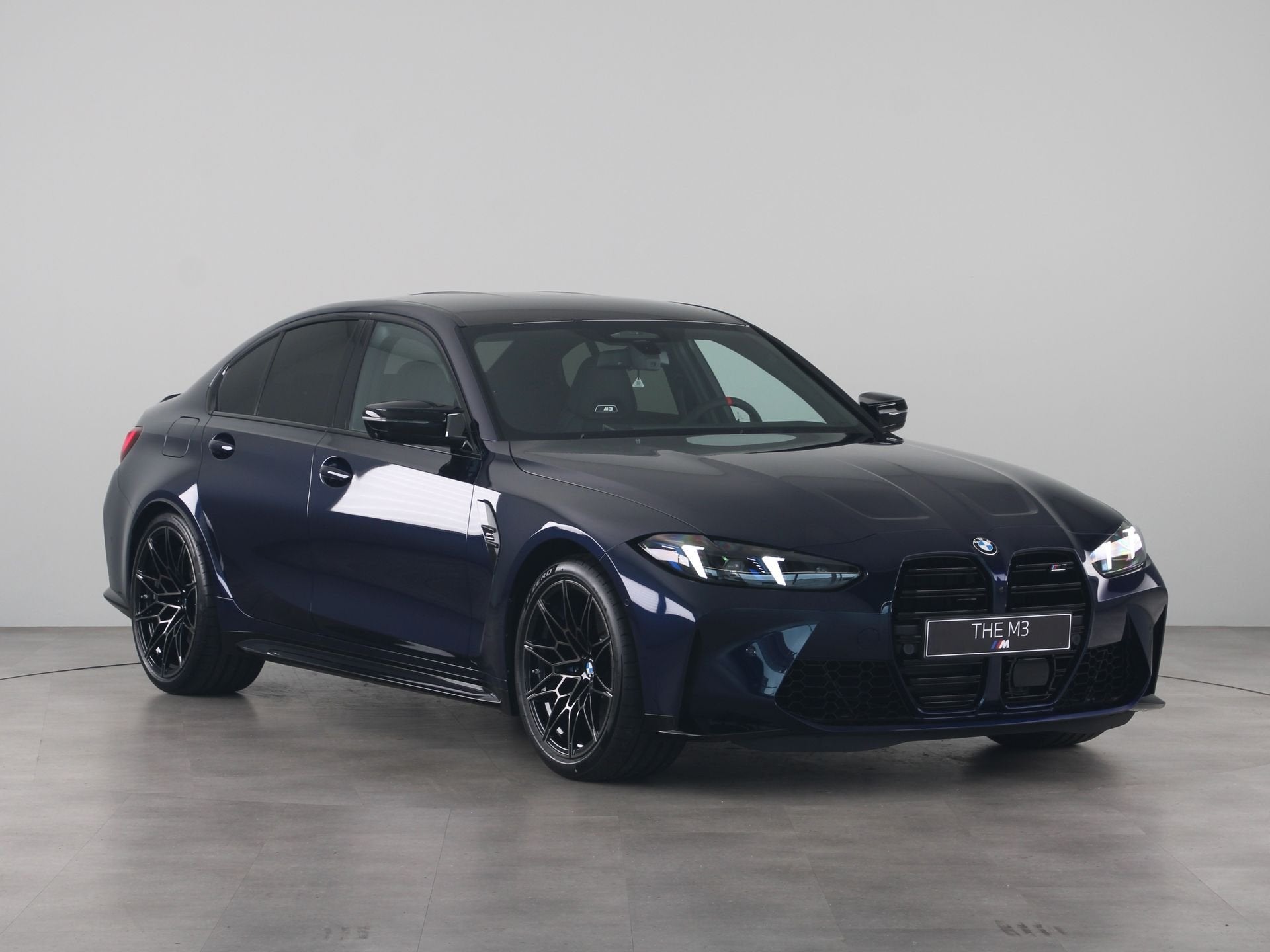 BMW M3 Sedan xDrive Competition M Driver's Pack | Driving As, Automaat, Zwart, 2993 cc, 532 pk