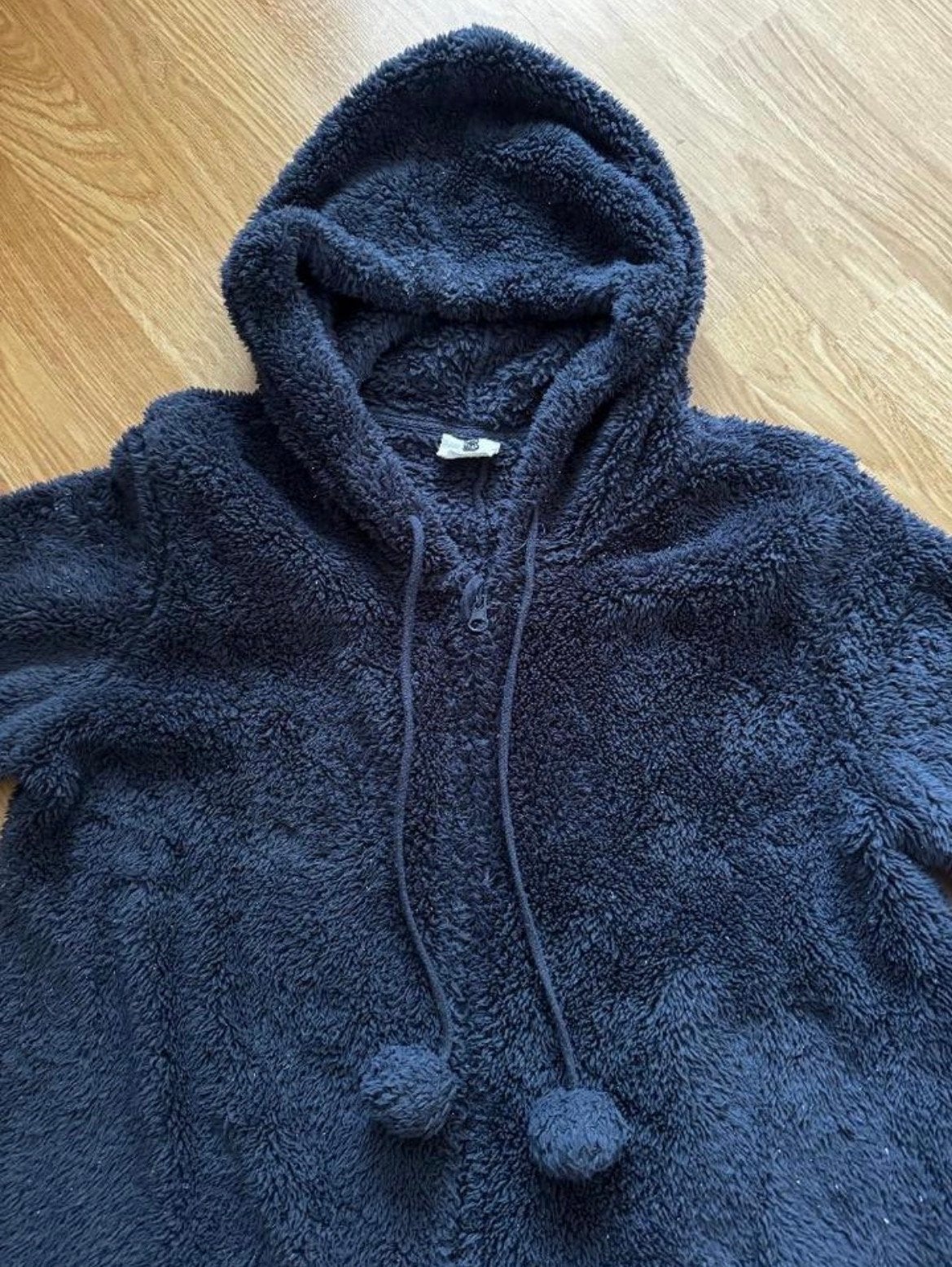 Hema Onesie Maat S - Comfortabele Huispak donkerblauw teddy, Kleding | Dames, Ophalen of Verzenden, Gedragen