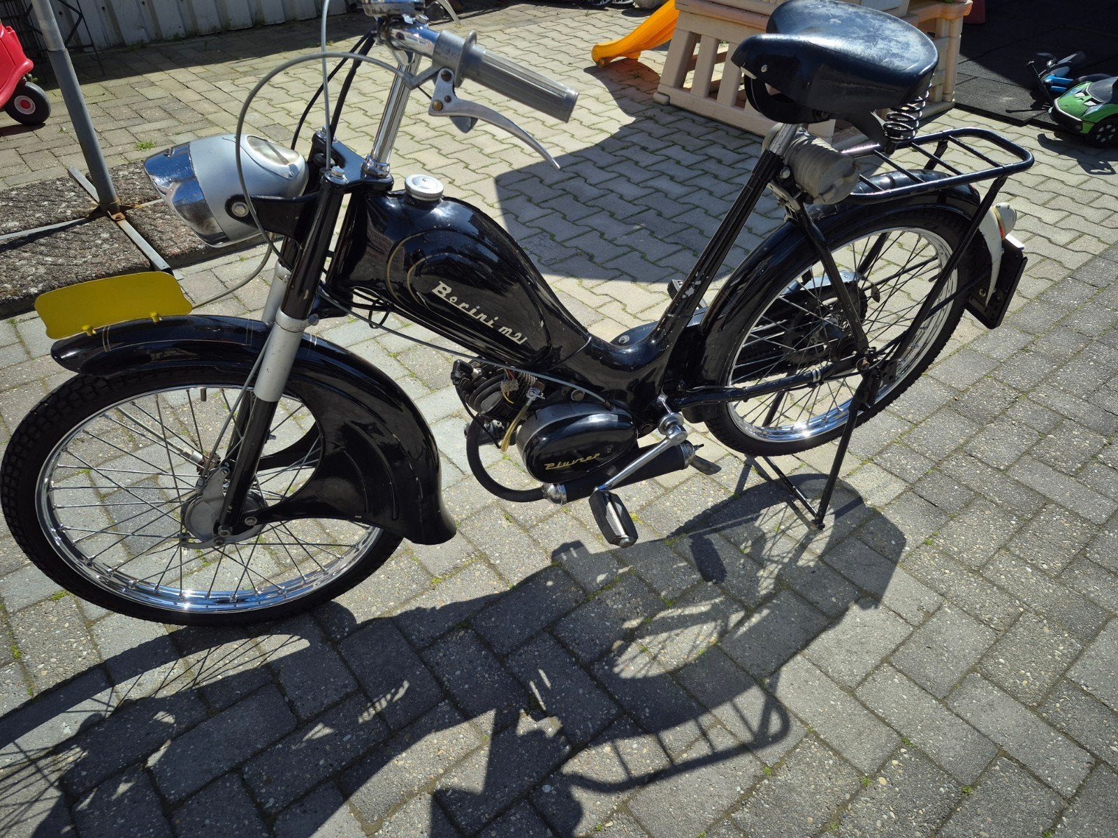 Berini M21 Luxe Damesbrommer - Gerestaureerd & Oldtimer, Fietsen en Brommers, Ophalen, Overige merken