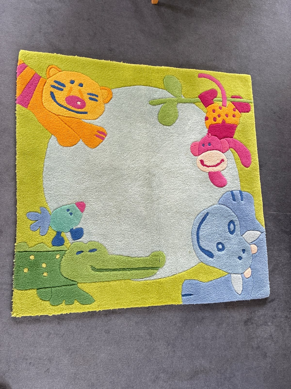 HABA Kinderkleed 'Enchanted Forest' 140x140 cm, Gebruikt, 100 tot 150 cm, Vierkant, Ophalen of Verzenden