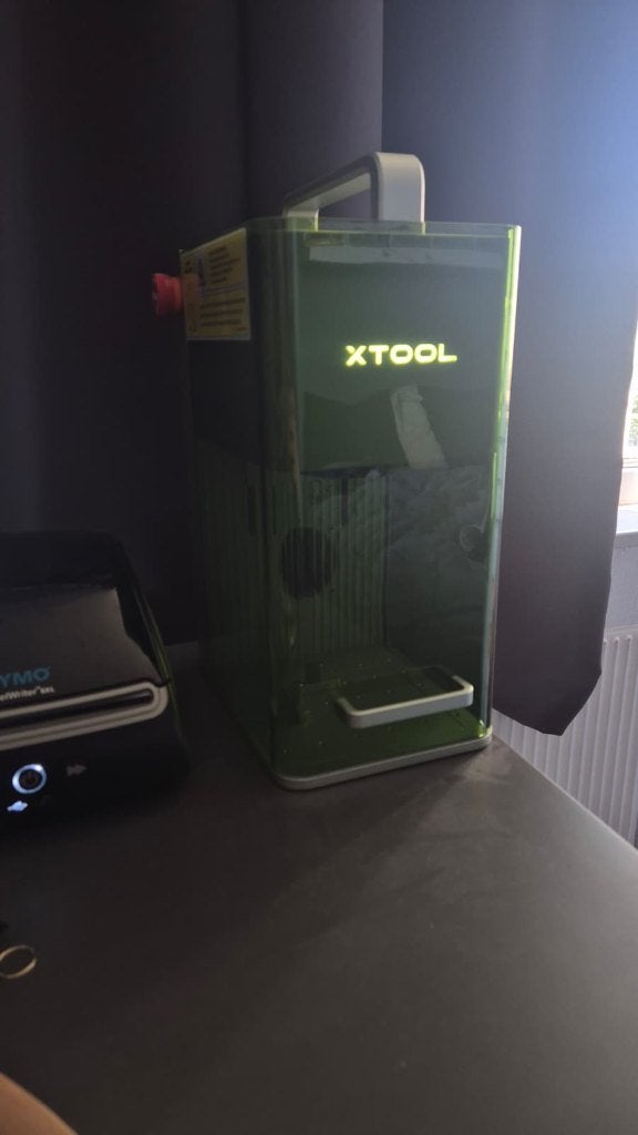 Xtool F1 lite, Ophalen, Zo goed als nieuw