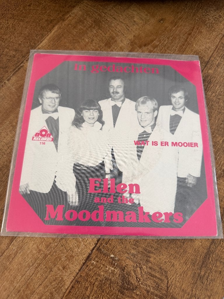 Ellen and the Moodmakers-In Gedachten., 7 inch, Single, Ophalen of Verzenden, Zo goed als nieuw