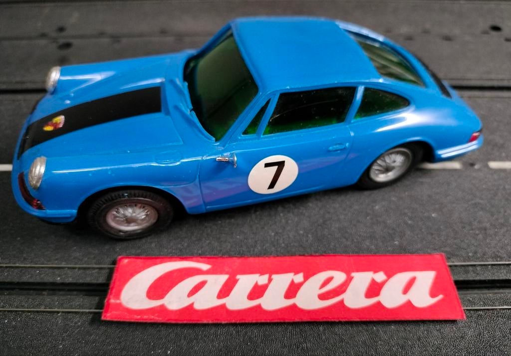 Carrera Universal racebaan raceauto Porsche 911 racewagen..., Ophalen of Verzenden, Zo goed als nieuw, Elektrisch, Carrera