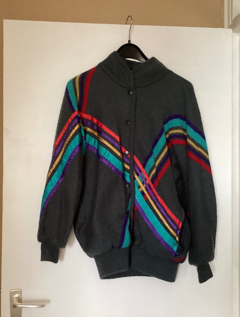 mondi kleding, vest vintage maat 38, Kleding | Dames, Ophalen of Verzenden, Zo goed als nieuw, Maat 38/40 (M), Grijs