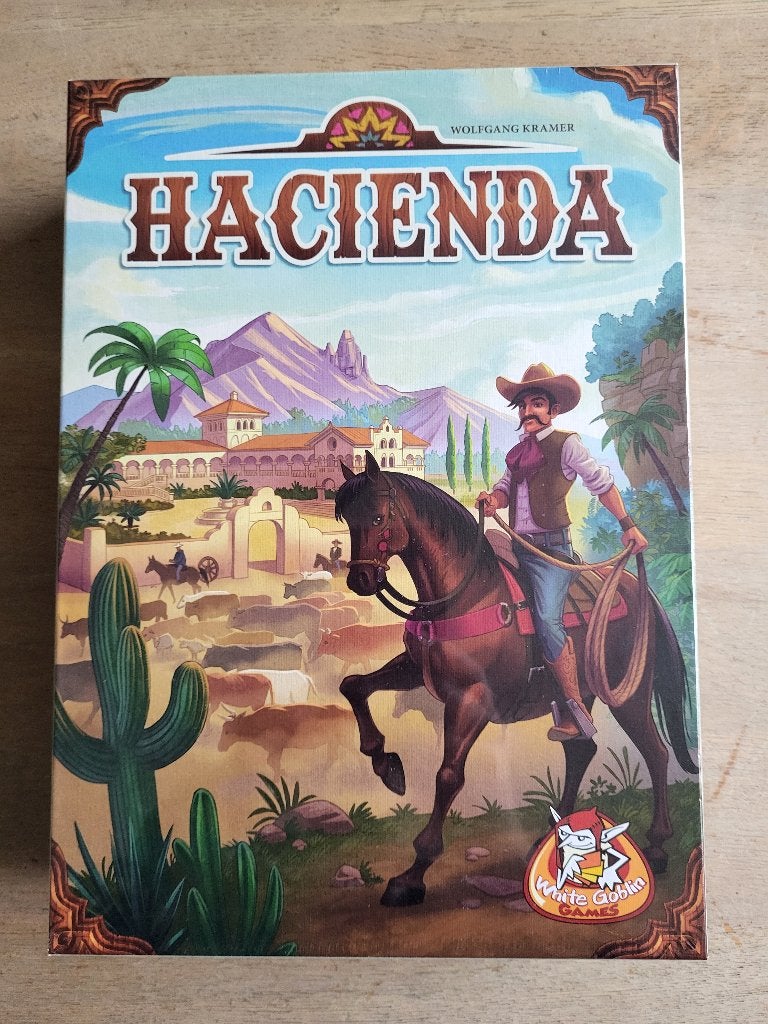 Hacienda bordspel - Nieuw in plastic, Hobby en Vrije tijd, Gezelschapsspellen | Bordspellen, Vijf spelers of meer, Ophalen of Verzenden