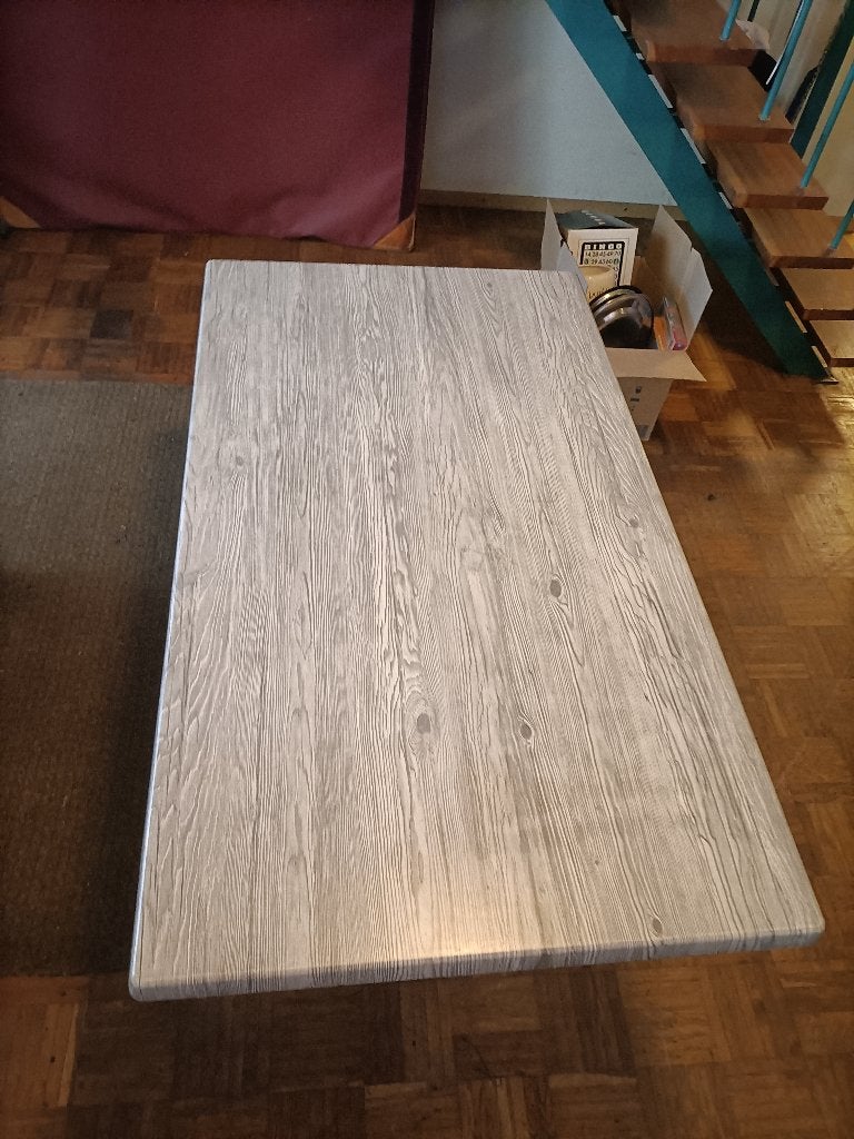 Tafel inklapbaar, Ophalen, 100 tot 150 cm, 50 tot 100 cm, Zo goed als nieuw