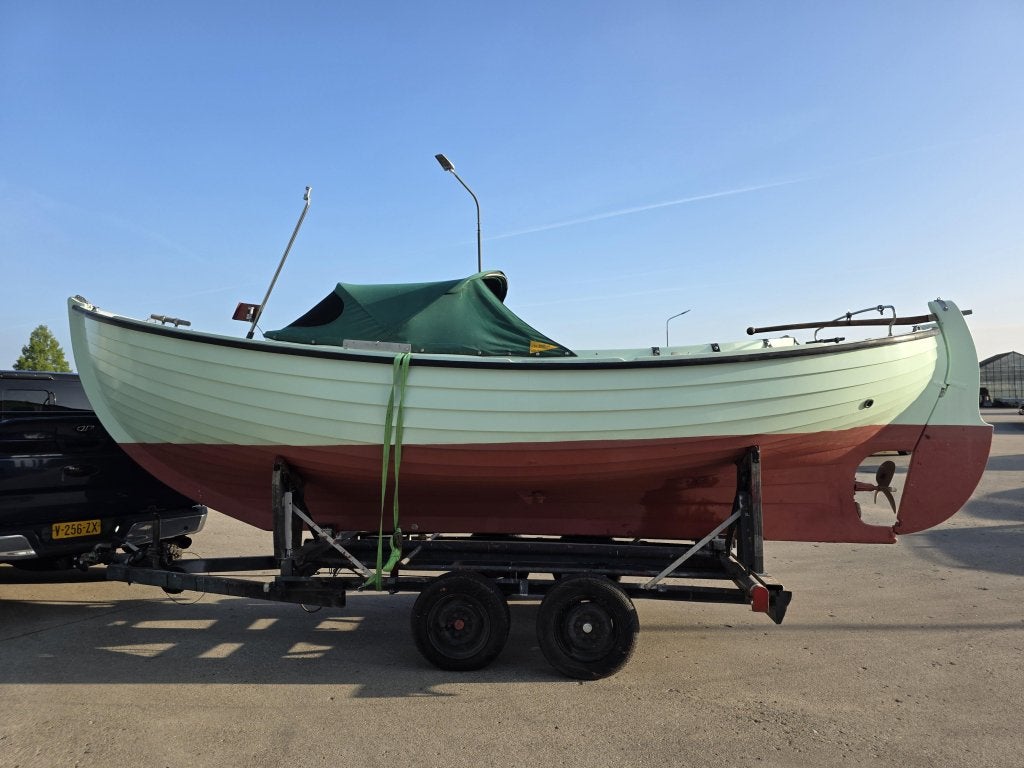 Saga 600 met zgan 3 cilinder Sole, Overige merken, Voorling, 140, Diesel, 0 cm