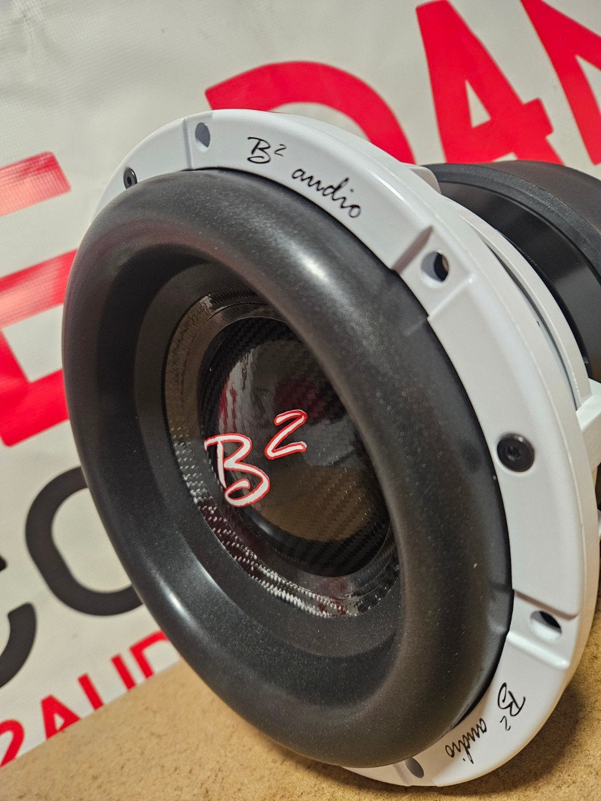 nieuww!! b2 rampage 10inch D1 subwoofer!!, Auto diversen, Ophalen, Nieuw