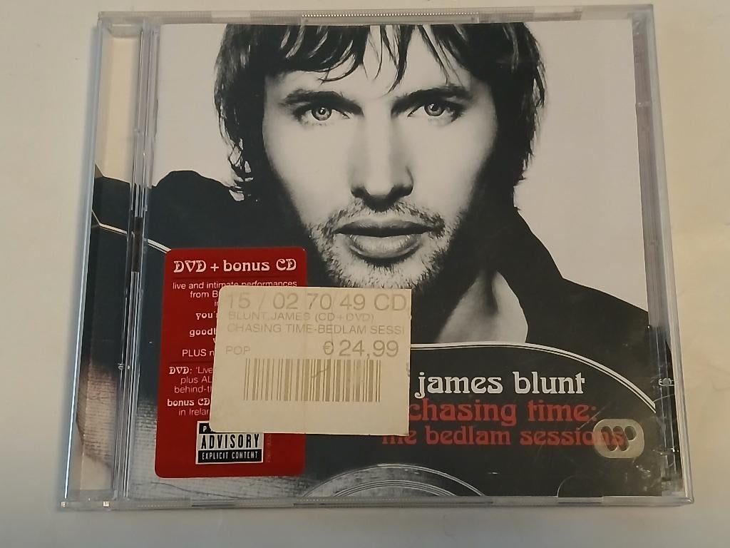 2 cd's JAMES BLUNT, Cd's en Dvd's, Ophalen of Verzenden, 2000 - 2009, Zo goed als nieuw, Boxset
